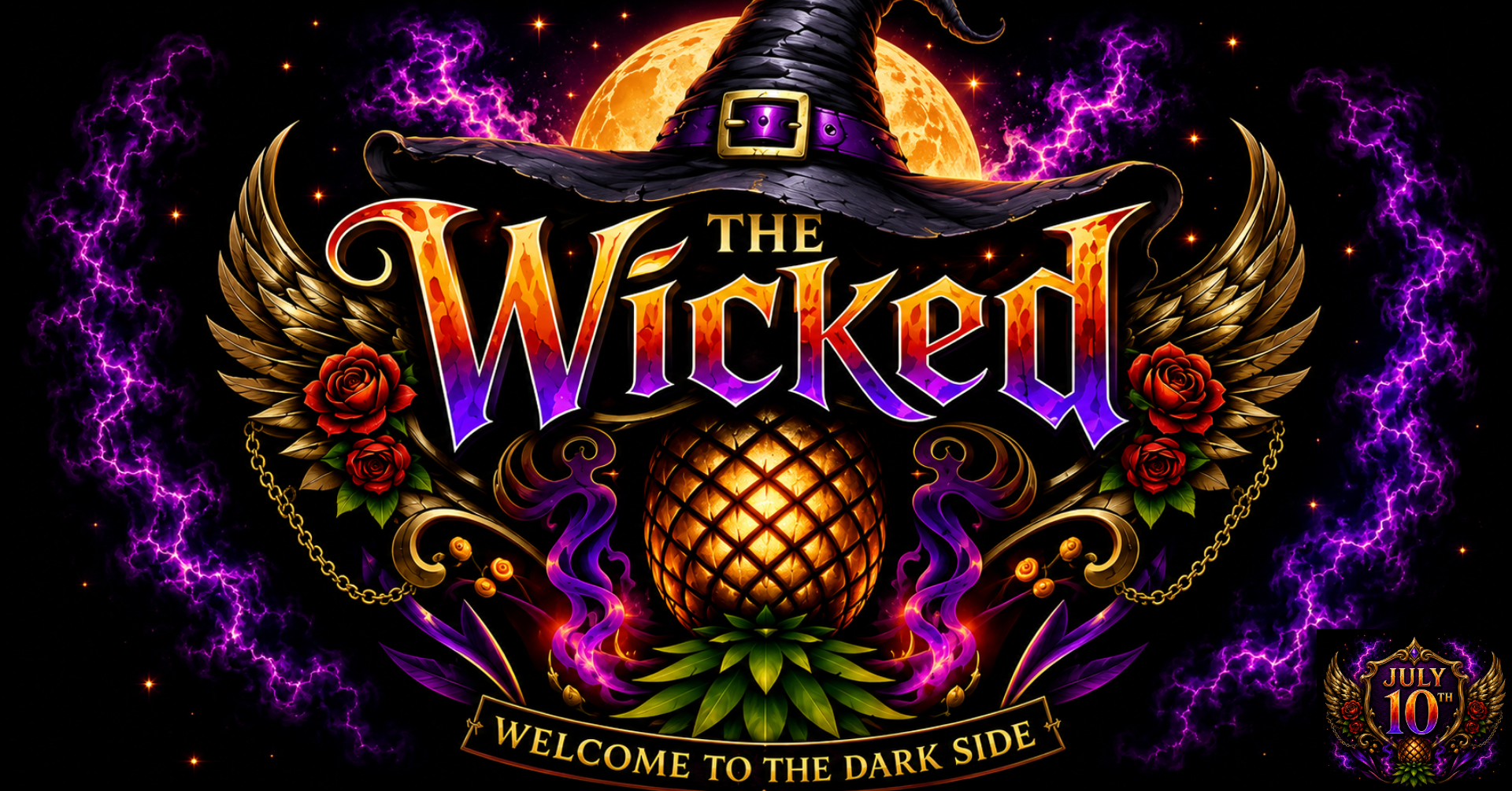 The Wicked Event 2026 Kiosk
